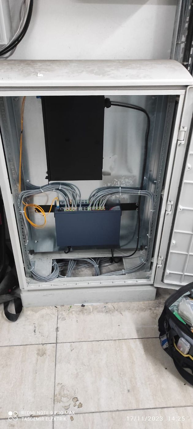 Kamera switch panosu